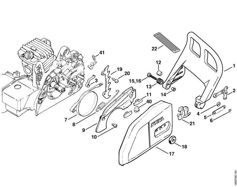 stihl ms 025 parts diagram