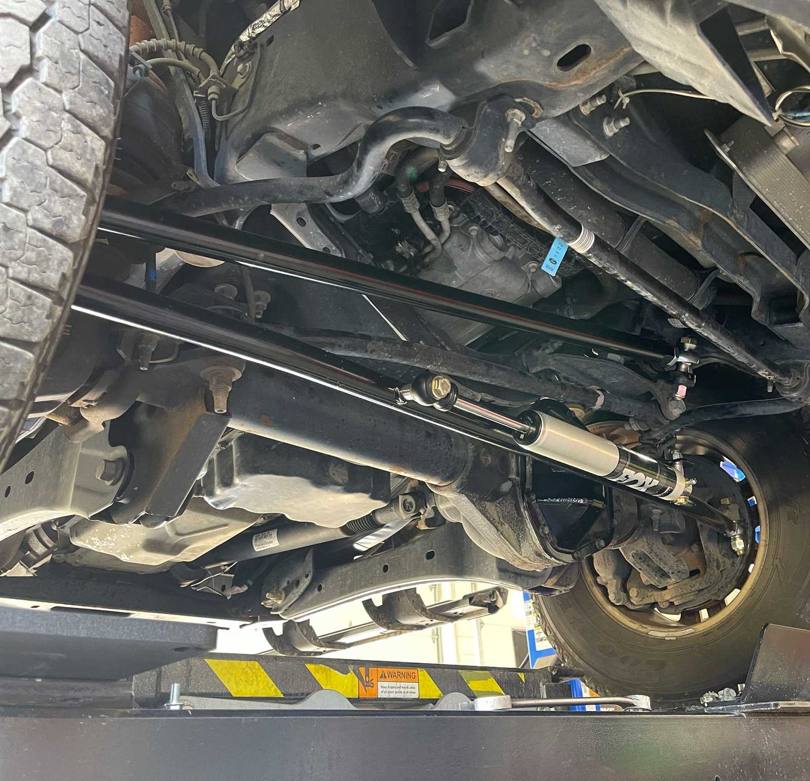 ford f350 4x4 front end parts diagram