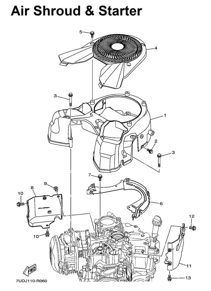 yamaha ma190 parts diagram