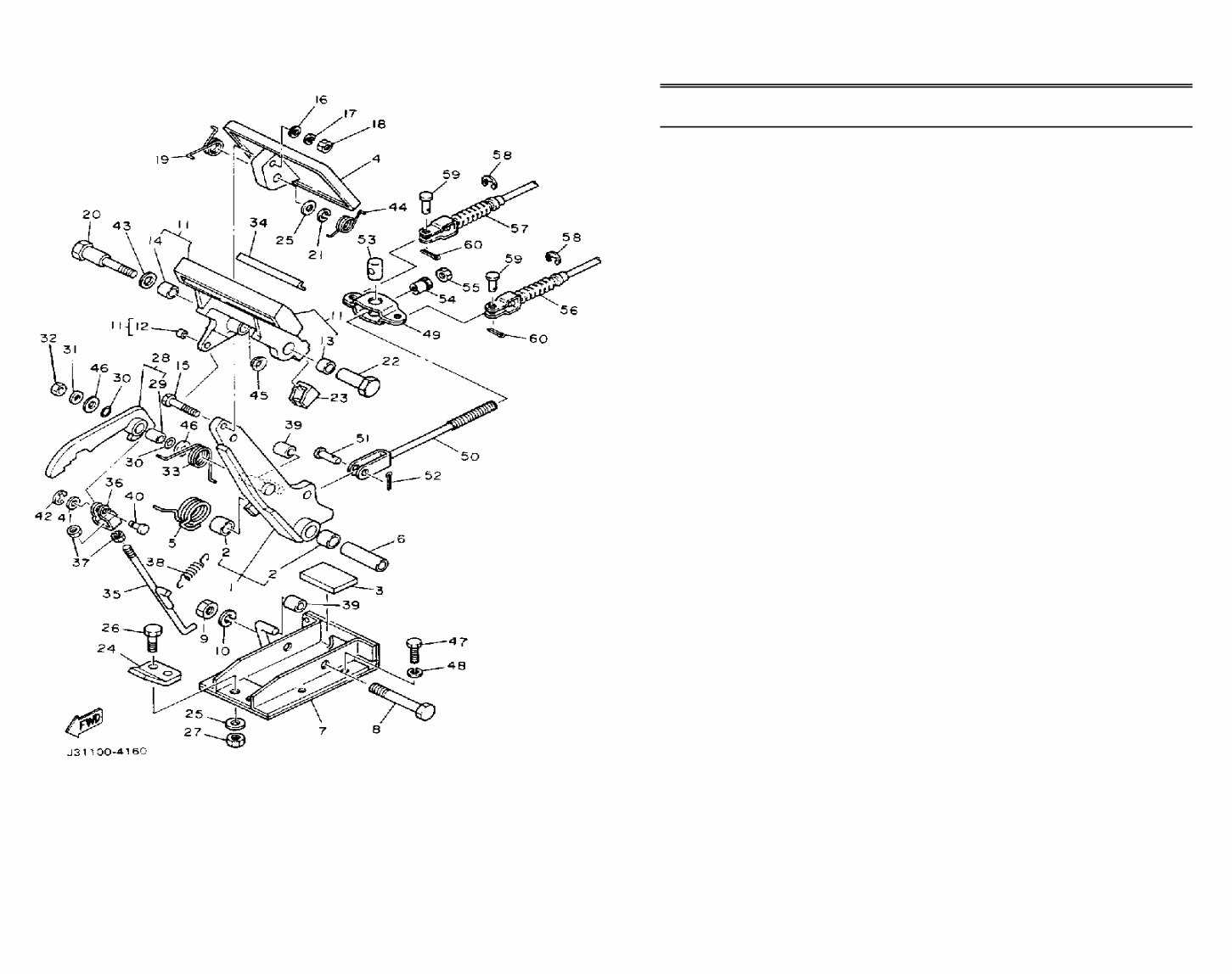 yamaha g1 parts diagram