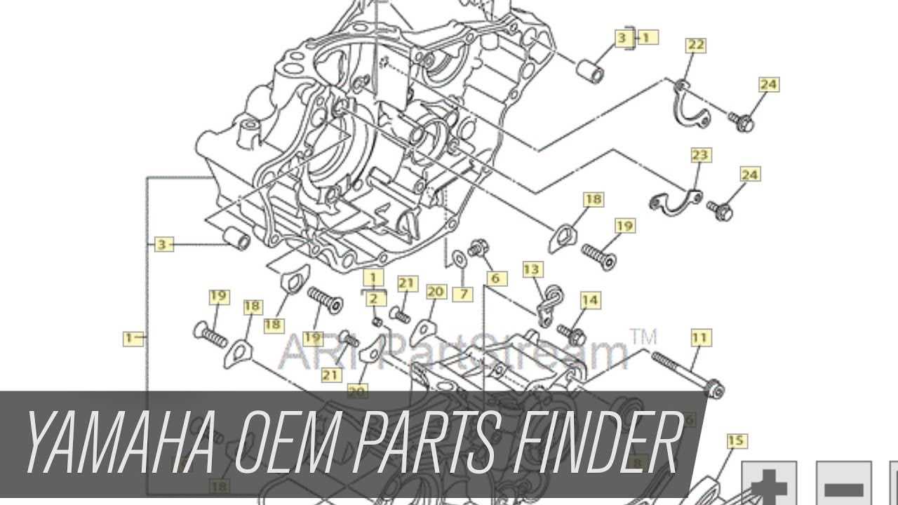 yamaha parts diagram