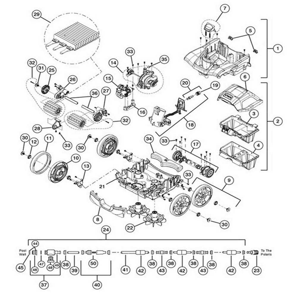 polaris 180 parts diagram