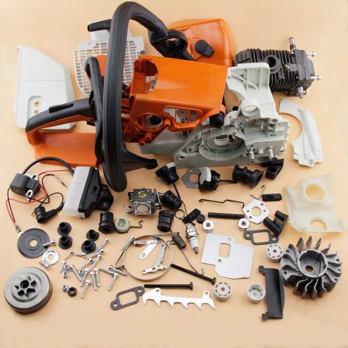 stihl ms290 chainsaw parts diagram