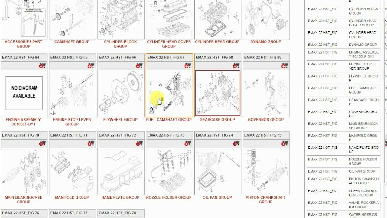 parts of a tractor diagram