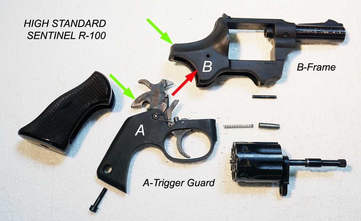 revolver diagram parts