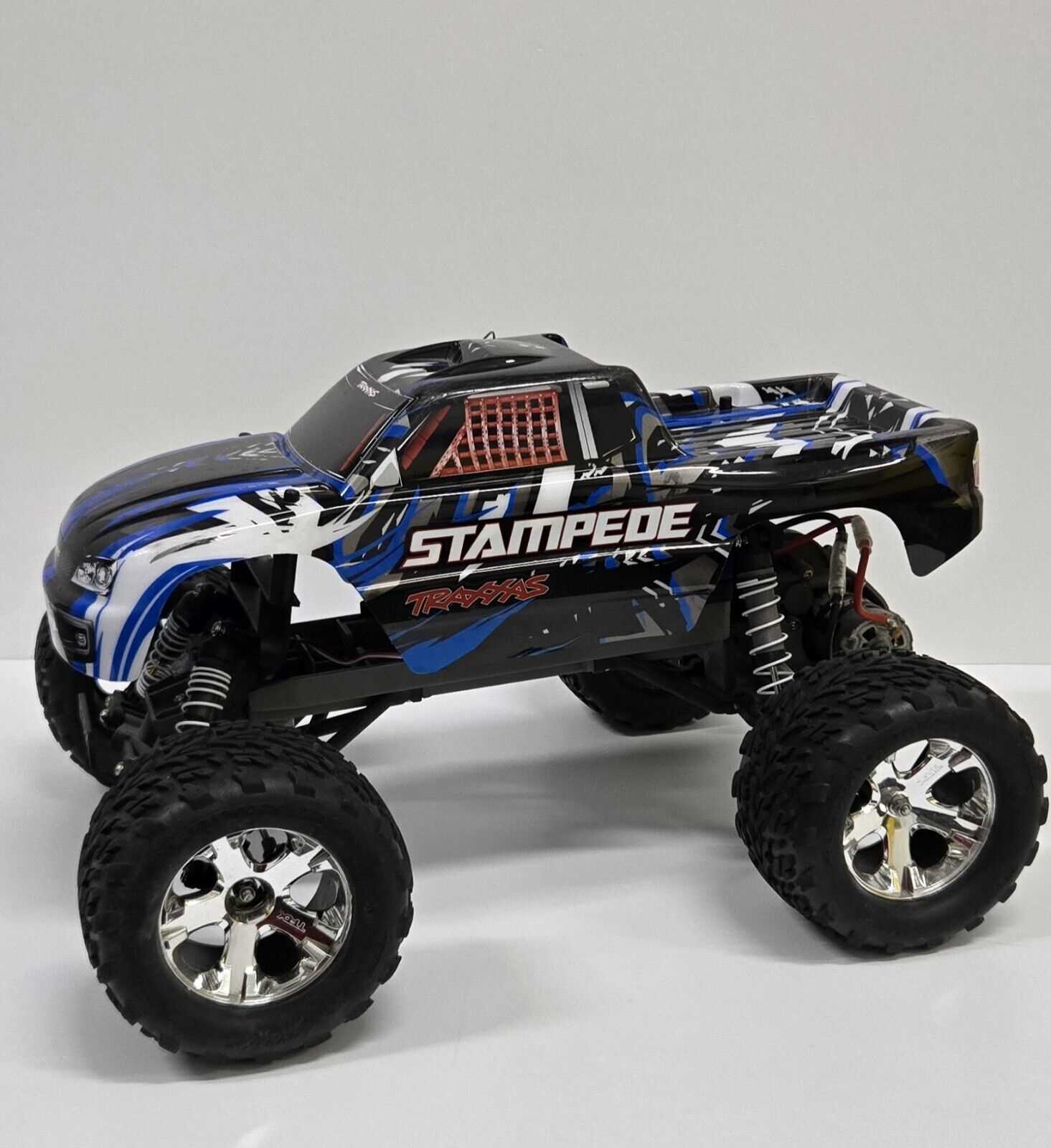 traxxas stampede steering parts diagram