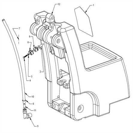 rug doctor deep carpet cleaner parts diagram