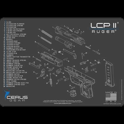 ruger mark ii parts diagram