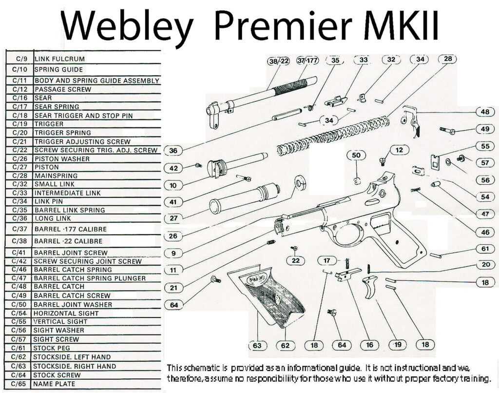 ruger mark iv parts diagram