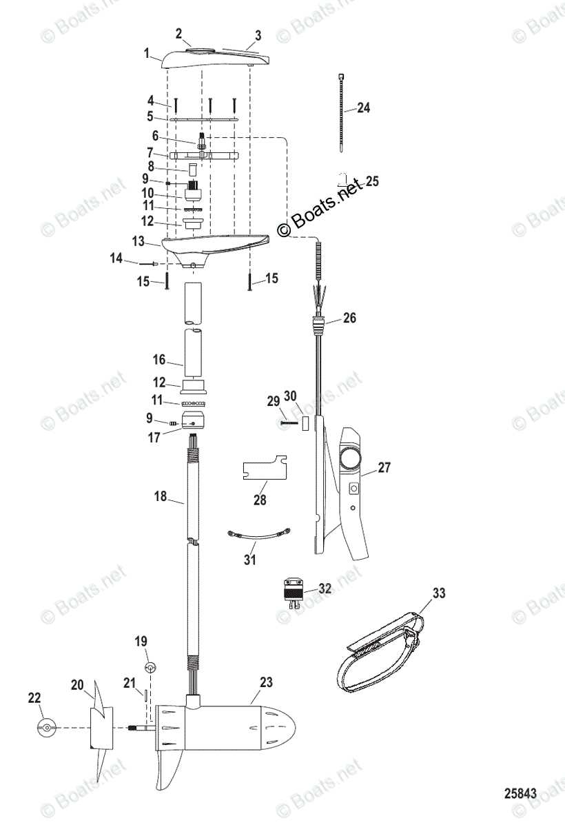 tracker boat parts diagram