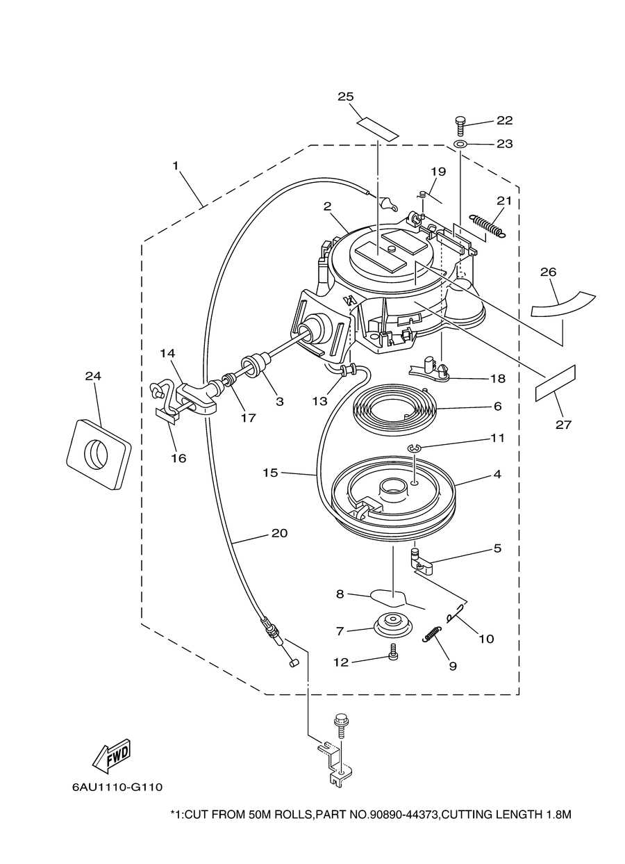 yamaha outboard parts diagrams