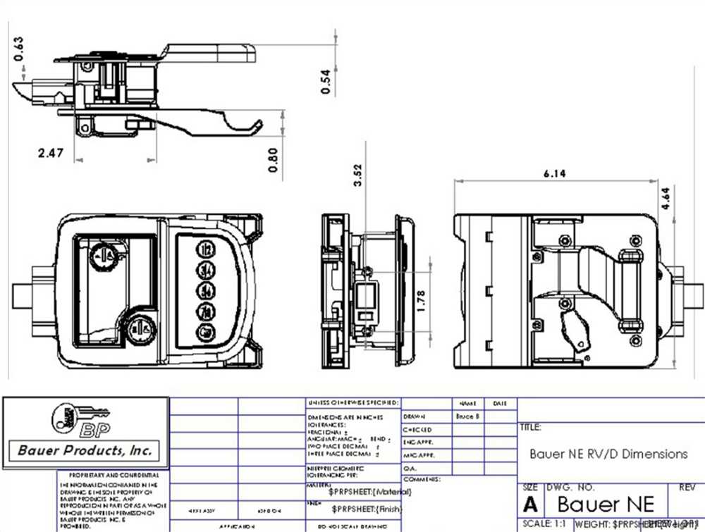 rv door parts diagram