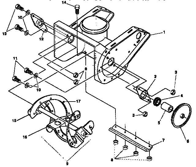 certified snowblower parts diagram