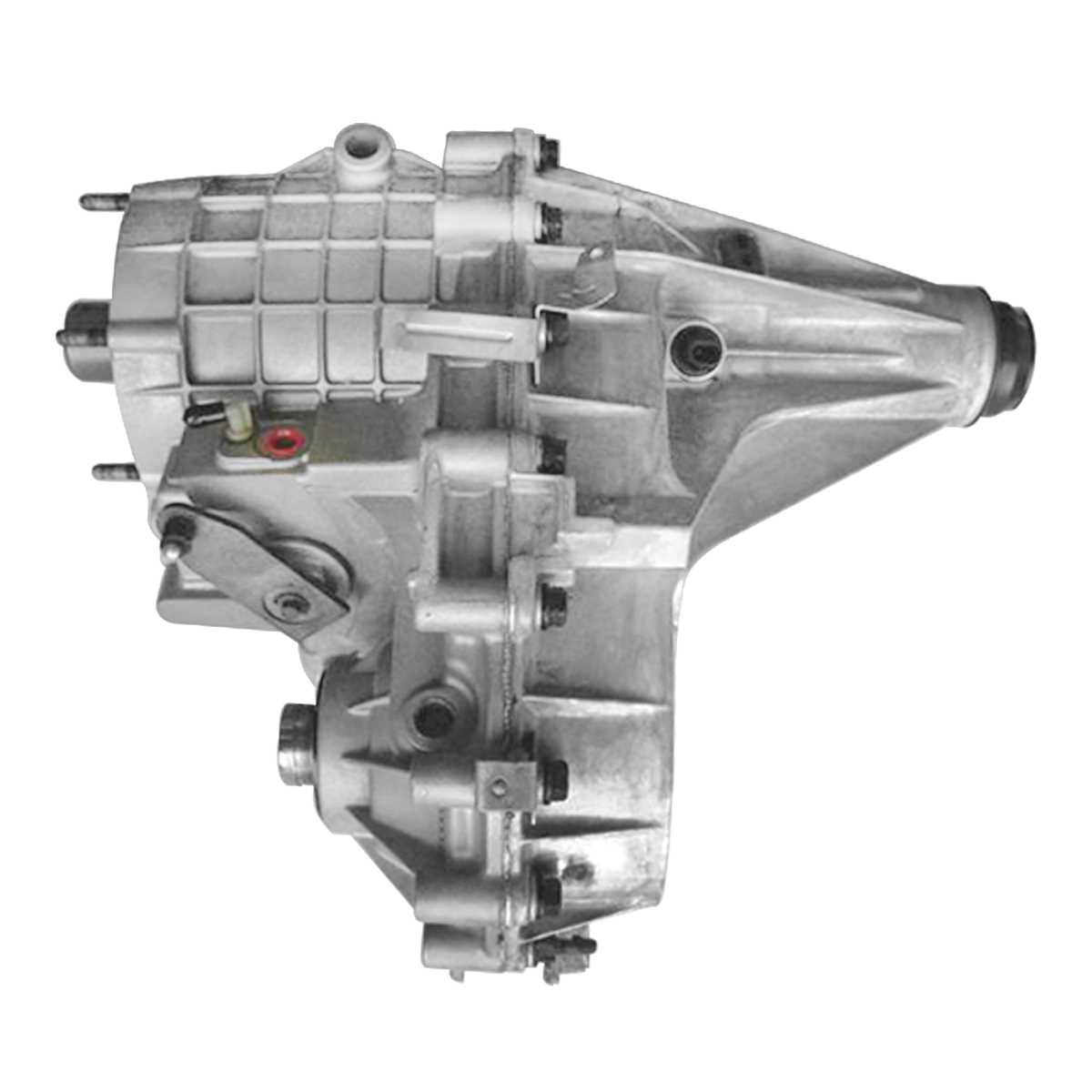 schematic np246 transfer case parts diagram