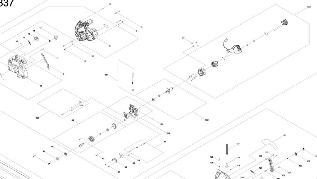 ryobi 10 table saw parts diagram