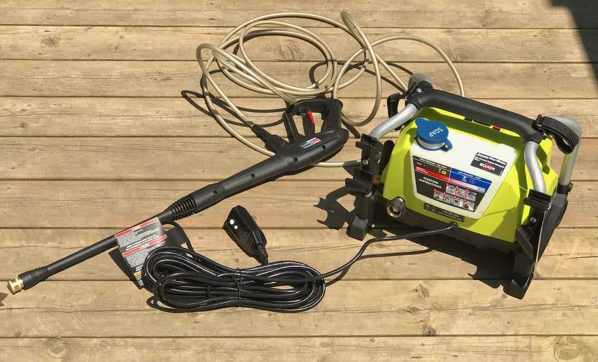 ryobi 1600 psi pressure washer parts diagram