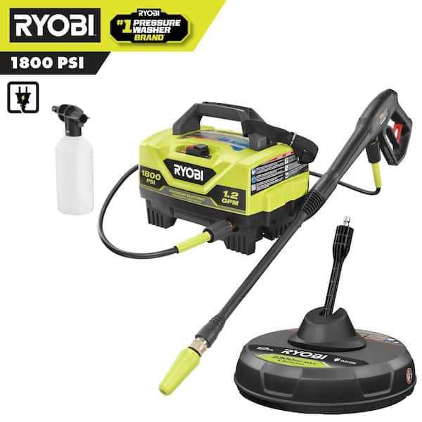 ryobi 1700 psi pressure washer parts diagram