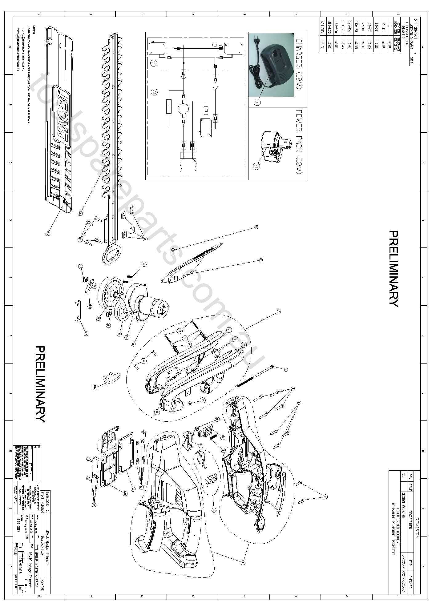 ryobi 18v trimmer parts diagram