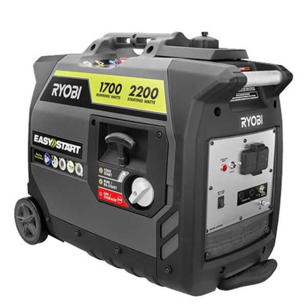 ryobi 2200 generator parts diagram