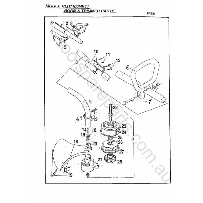 ryobi 700r parts diagram