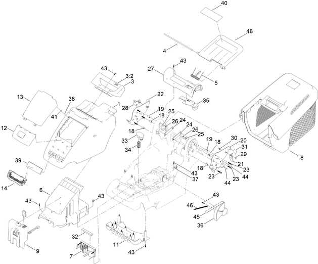 ryobi lawn mower parts diagram