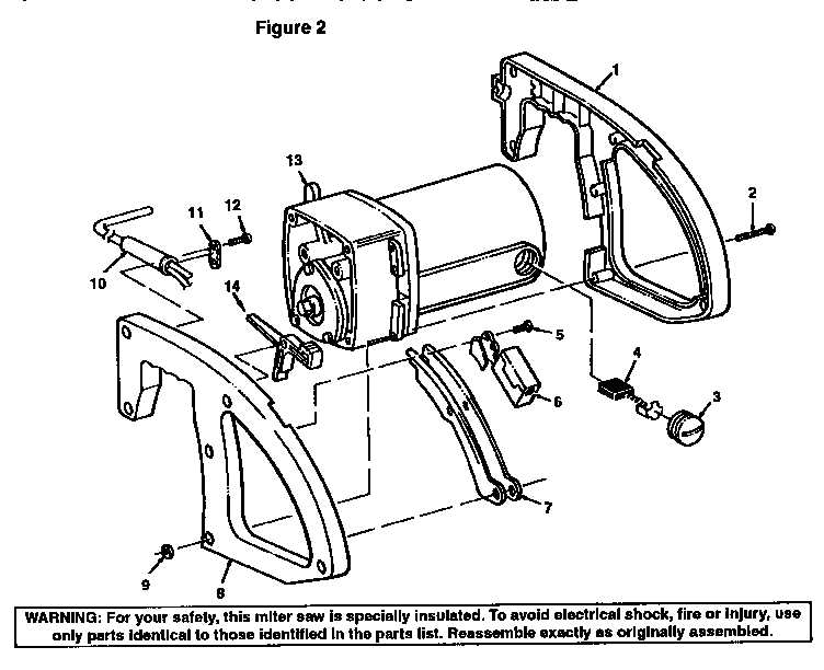 ryobi mitre saw parts diagram