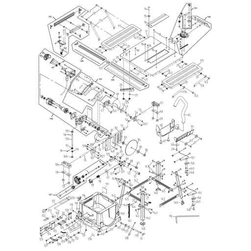 ryobi mitre saw parts diagram