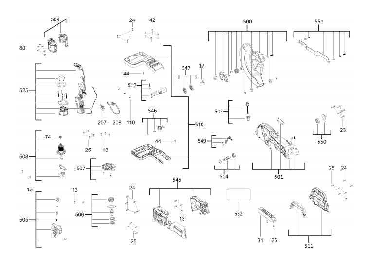 ryobi mitre saw parts diagram