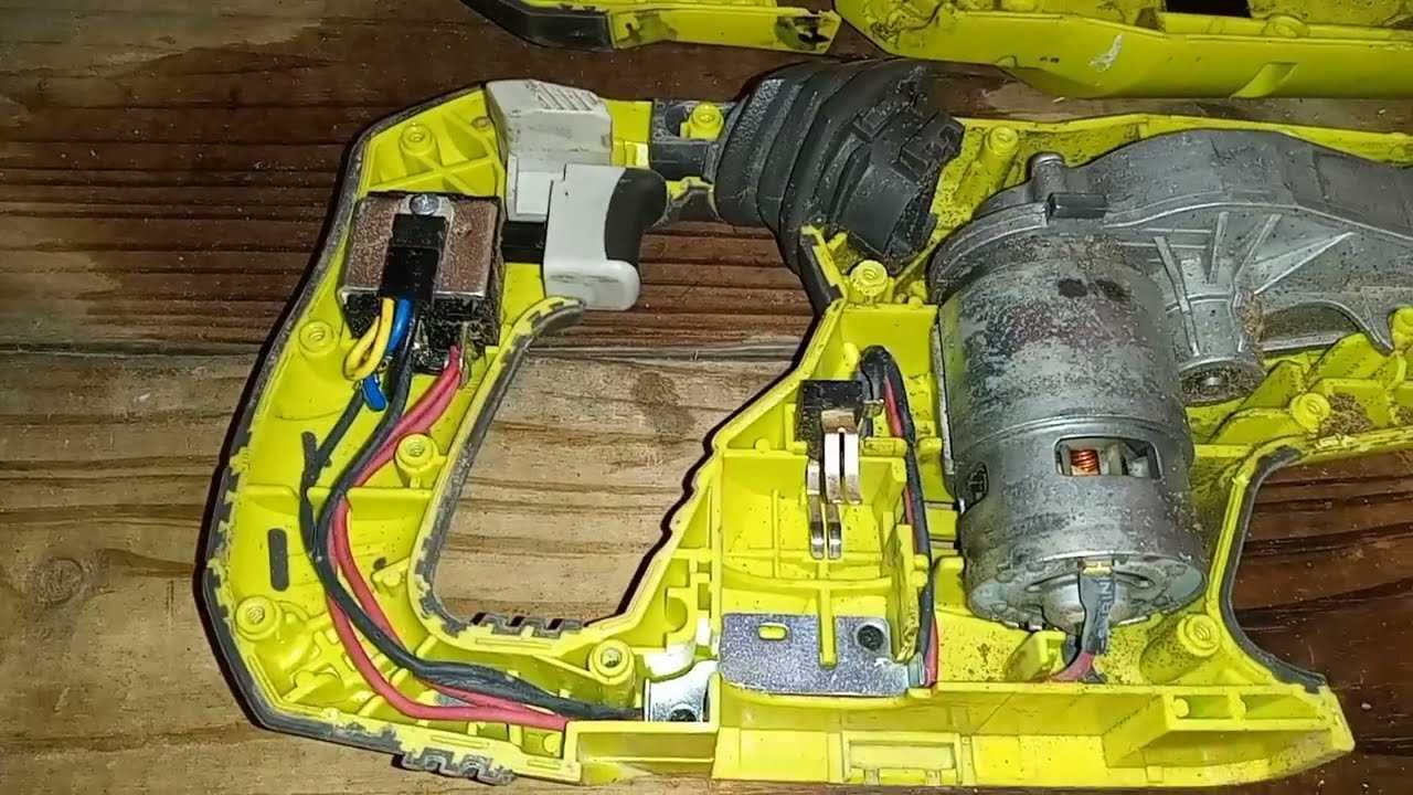 ryobi reciprocating saw parts diagram