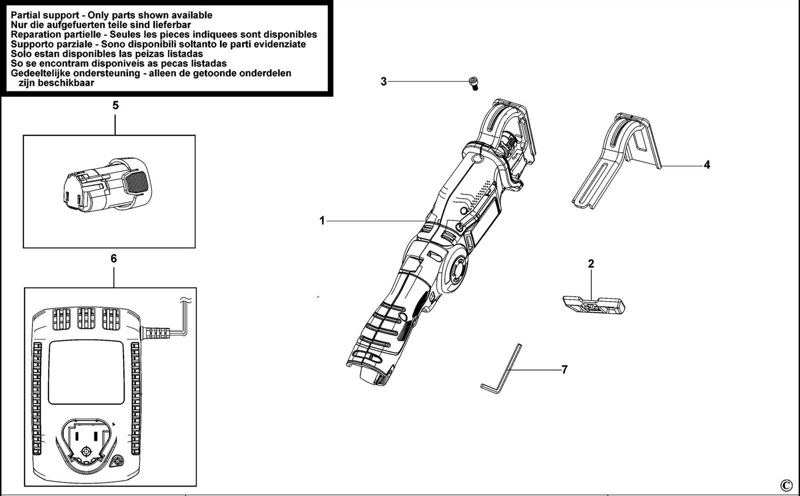 ryobi reciprocating saw parts diagram