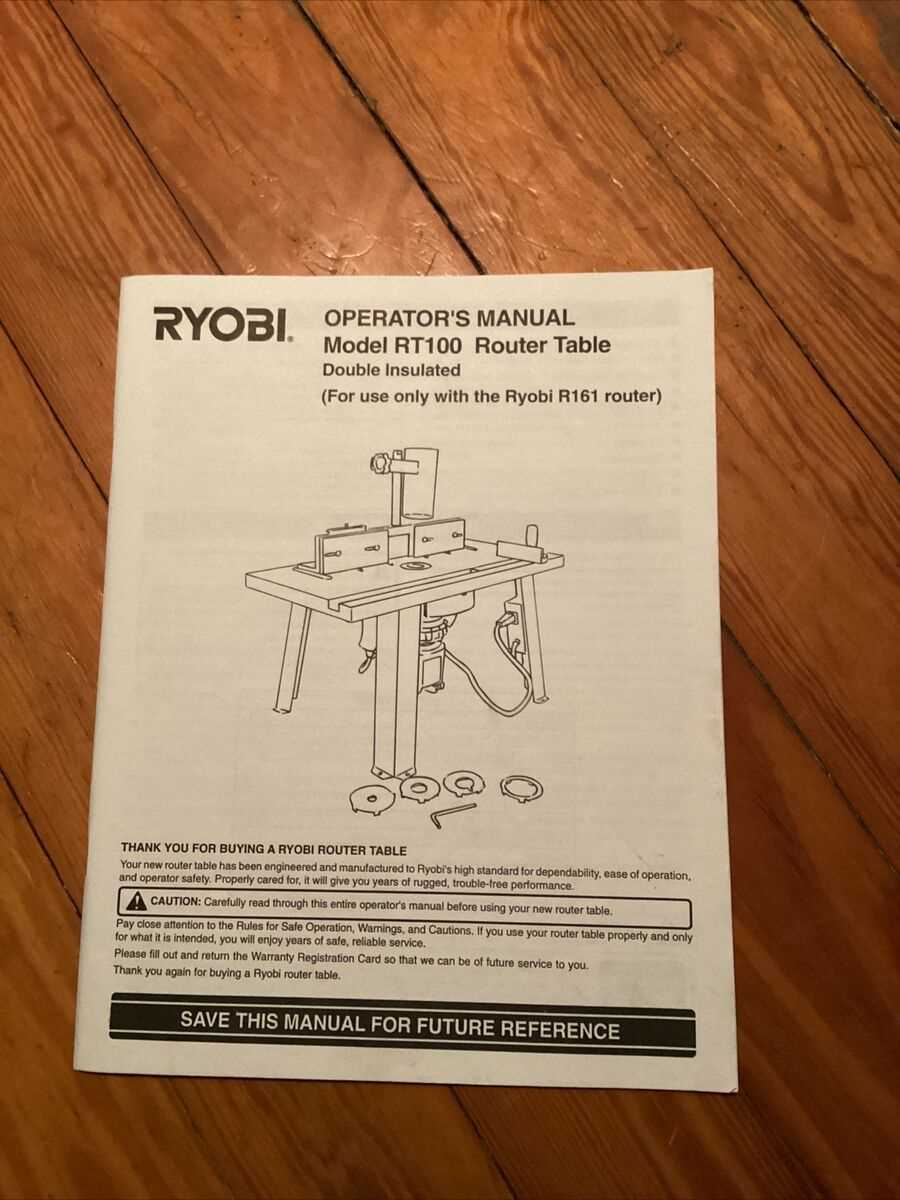 ryobi router parts diagram