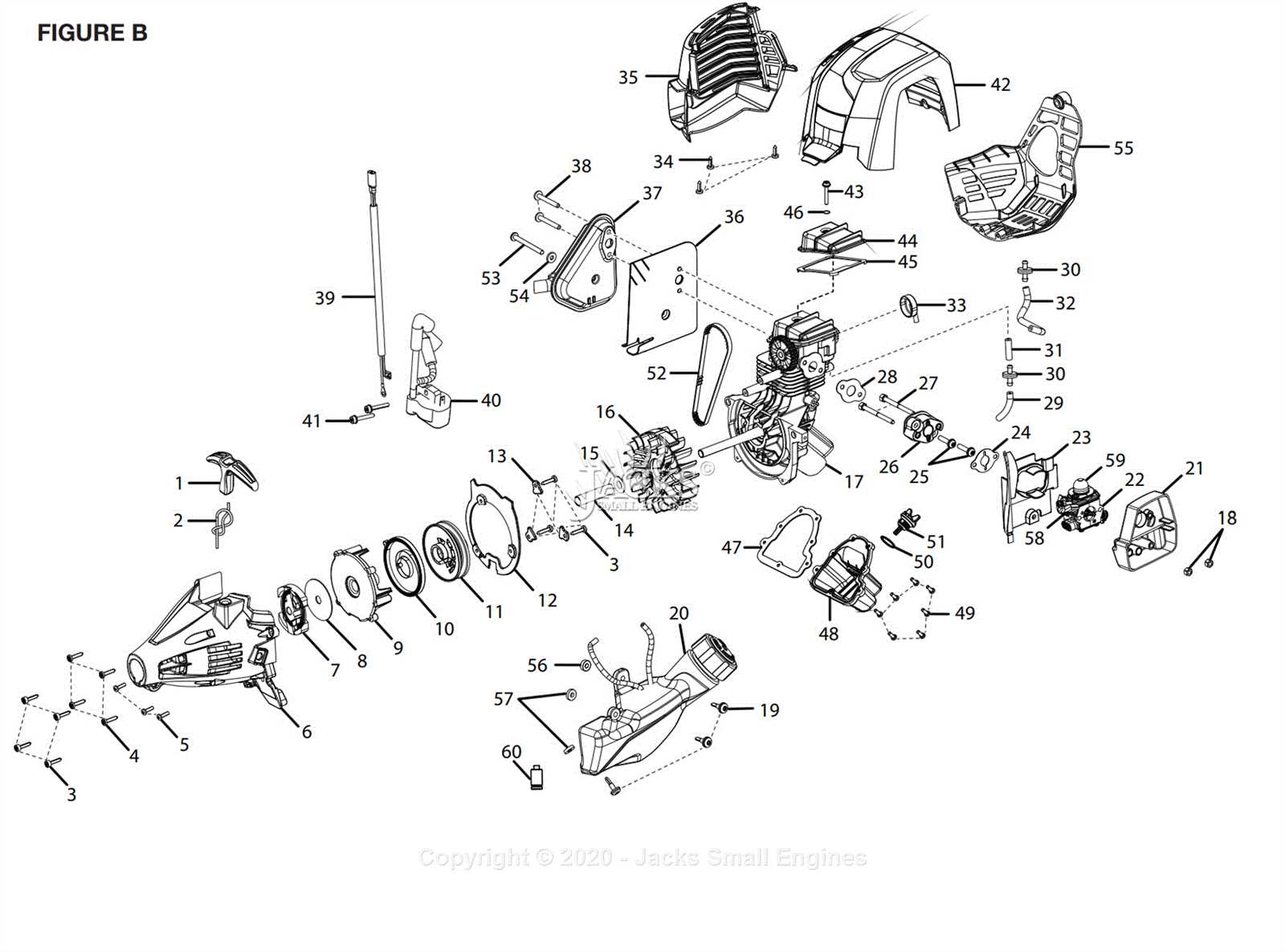 ryobi ry40001a parts diagram