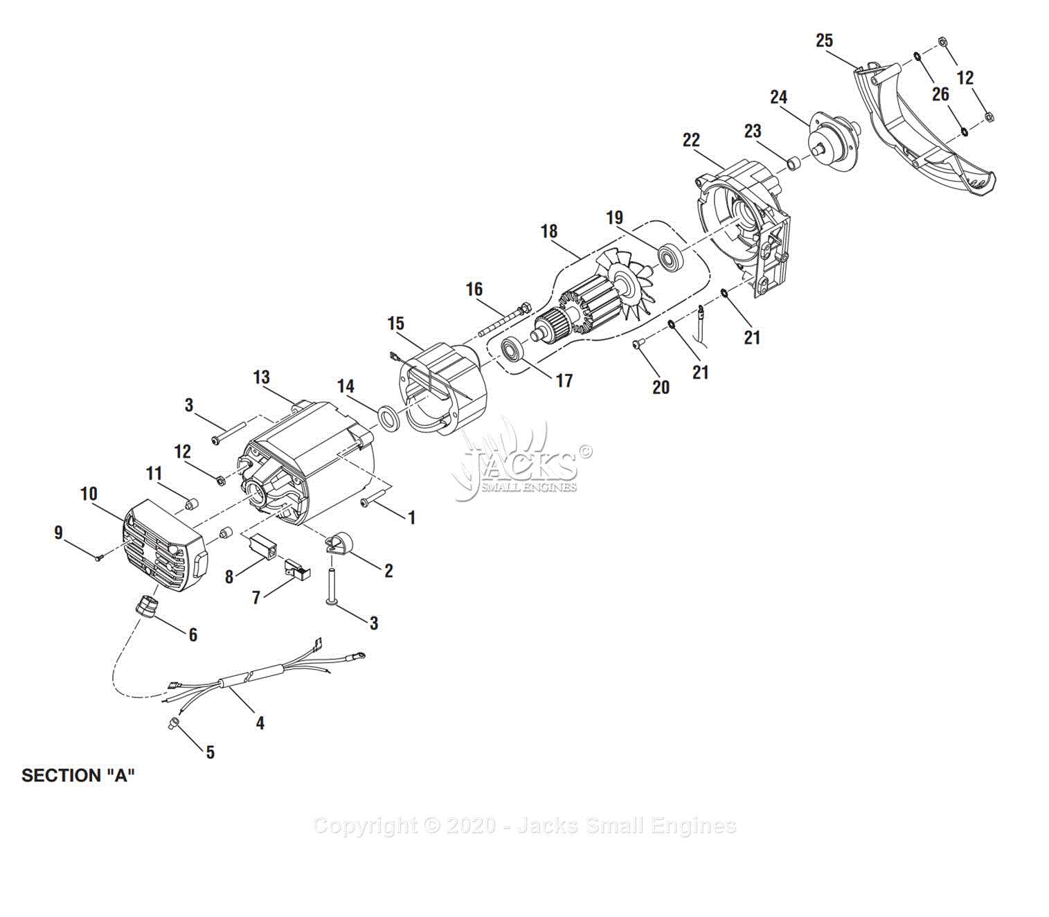 ryobi table saw parts diagram