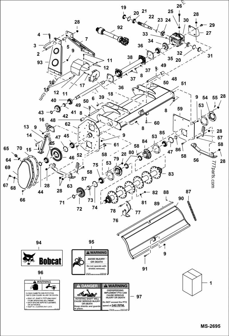 ryobi tiller parts diagram