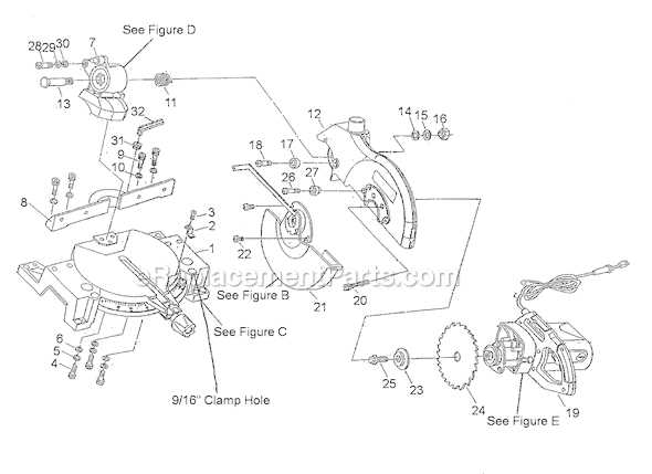 ryobi tss100l parts diagram