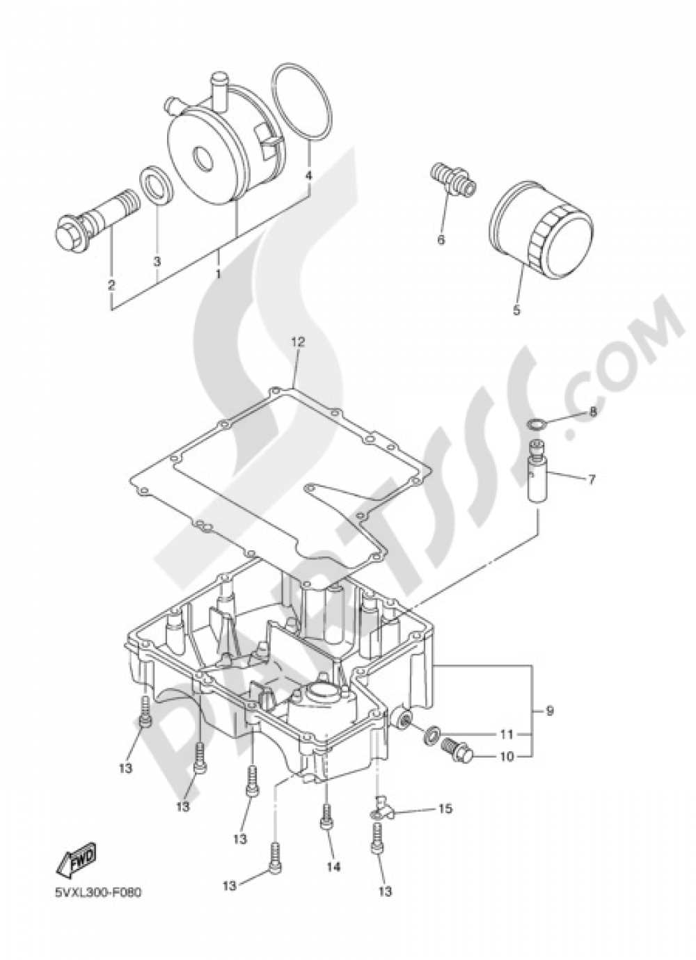 yamaha fz6 parts diagram