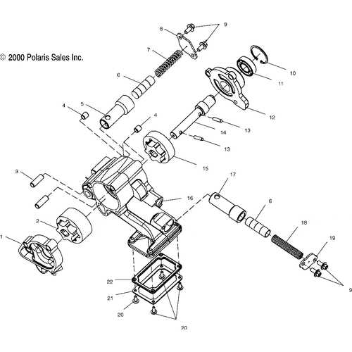 polaris rzr 800 parts diagram