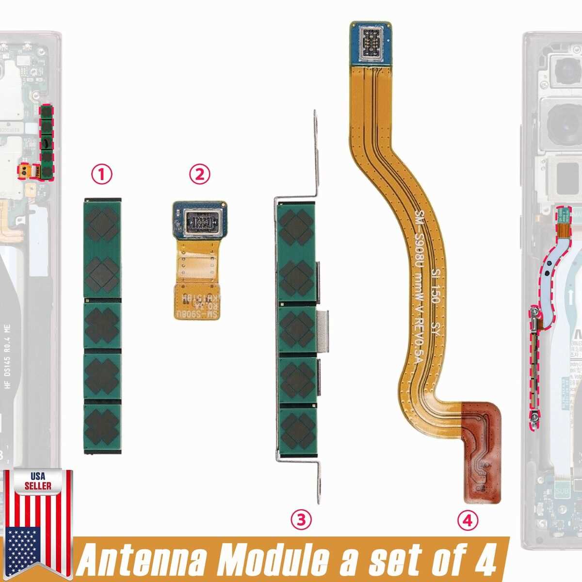 s22 ultra parts diagram