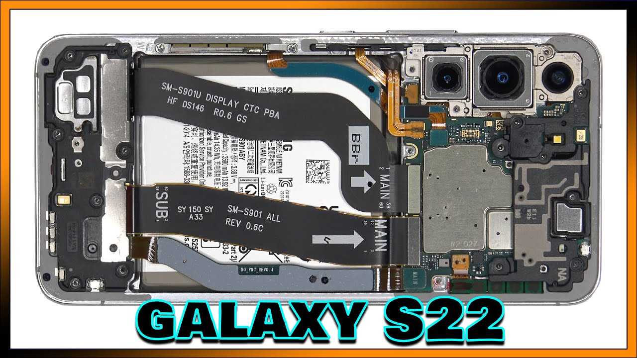 s24 ultra parts diagram