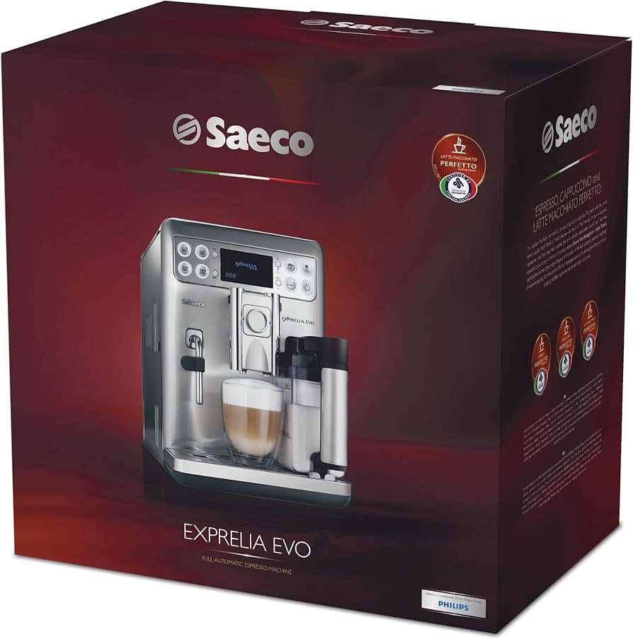 saeco exprelia evo parts diagram