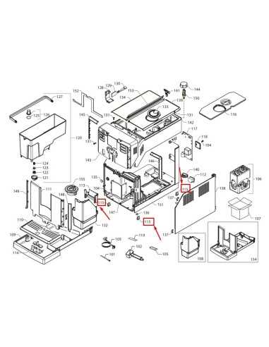 saeco odea go parts diagram