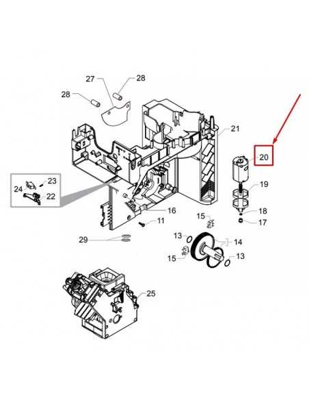 saeco syntia parts diagram