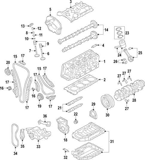 vw 2.0 engine parts diagram