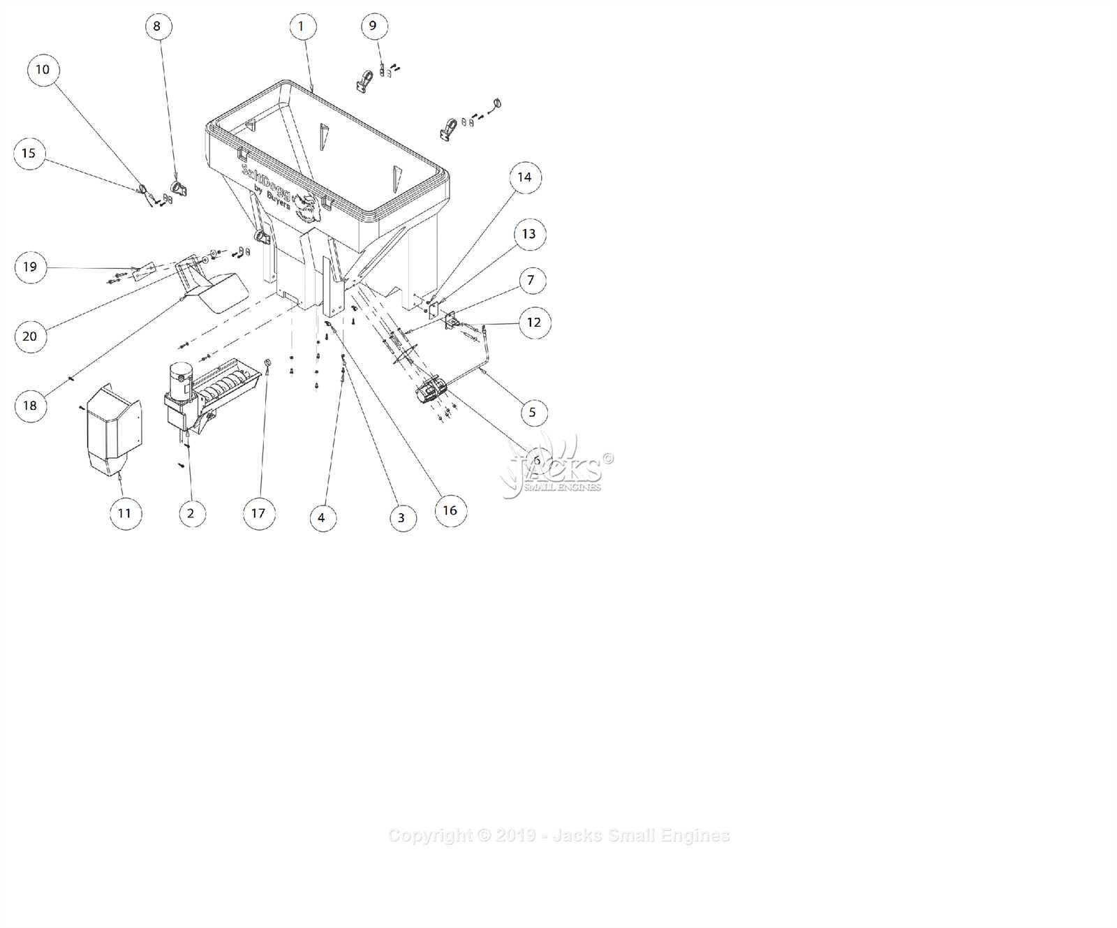 saltdogg parts diagram