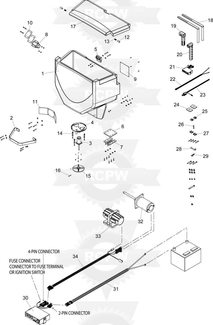 saltdogg parts diagram