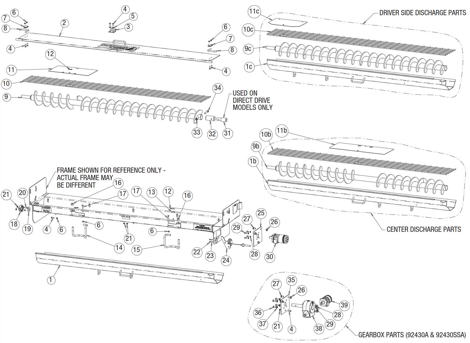 saltdogg salt spreader parts diagram