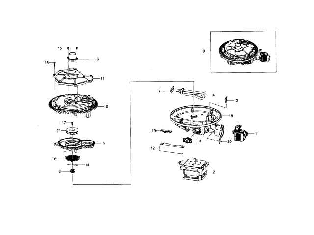 samsung dishwasher dw80k7050us parts diagram