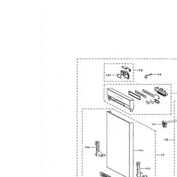 samsung dishwasher dw80n3030us parts diagram