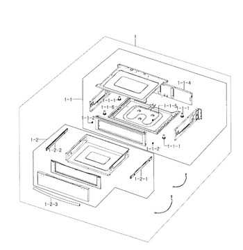 samsung electric range parts diagram