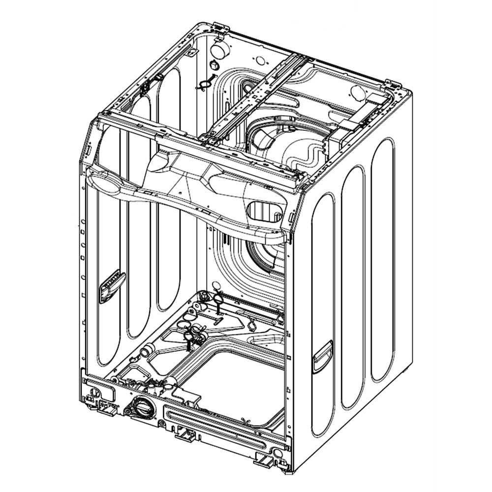 samsung front load washer parts diagram